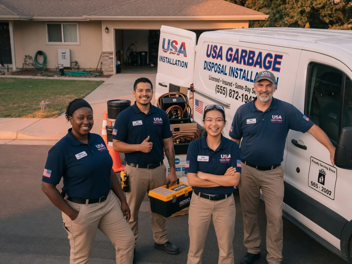 Garbage Disposal Replacement company in Kunia, HI